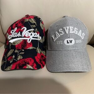 2 new “Las Vegas” baseball caps!